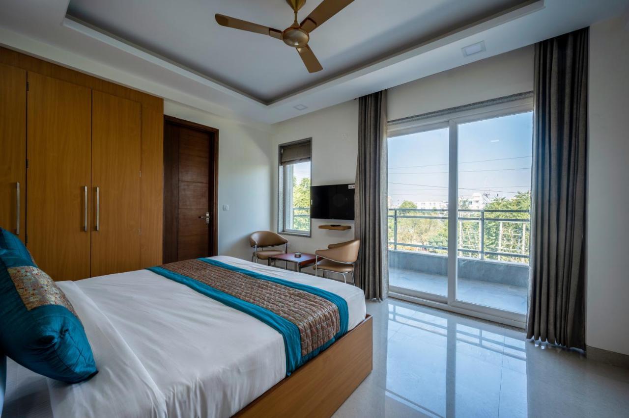 The Palms Inn I Near Medanta Medicity I Sec-38 Gurgaon Exterior foto
