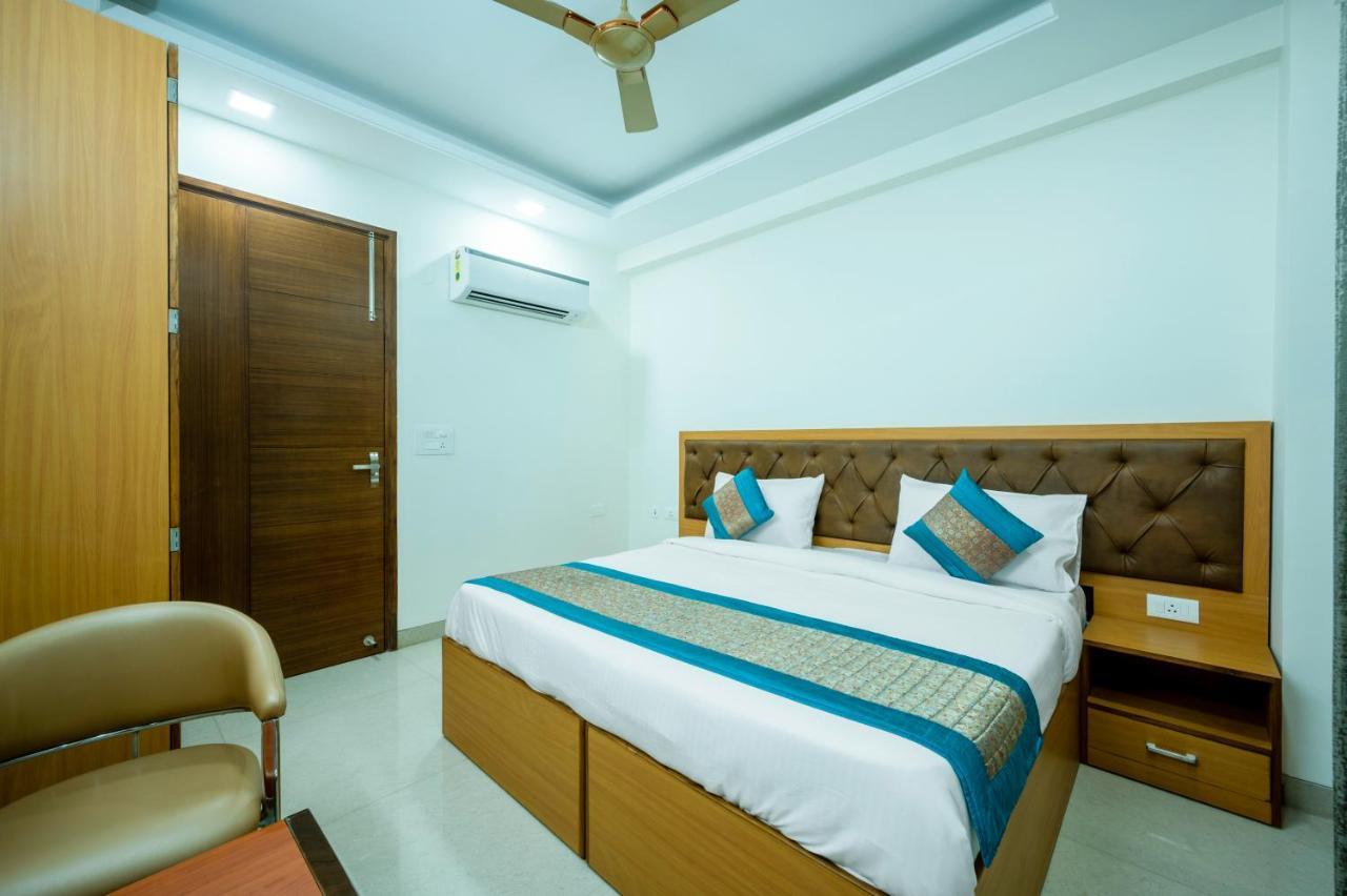 The Palms Inn I Near Medanta Medicity I Sec-38 Gurgaon Exterior foto