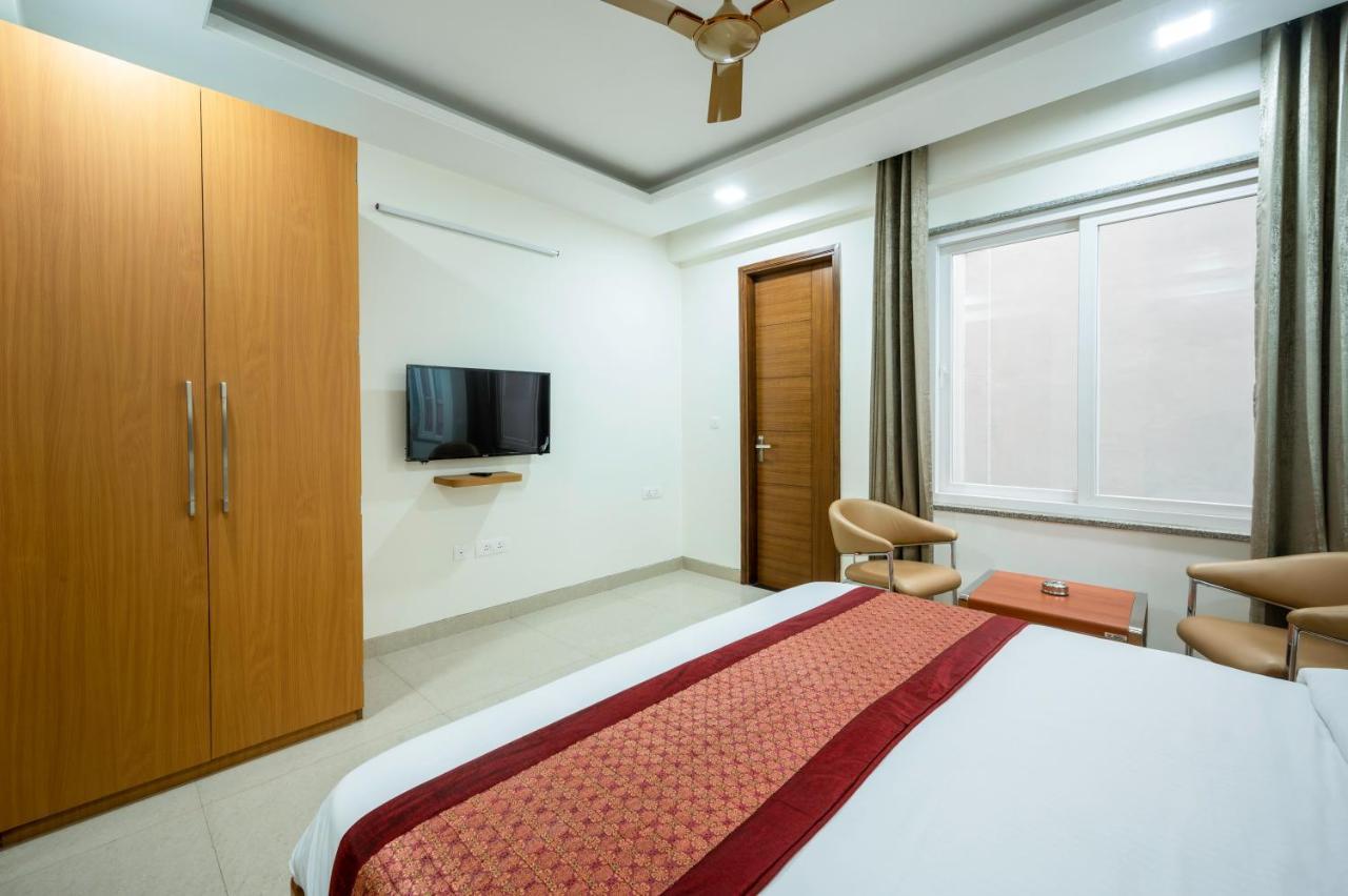 The Palms Inn I Near Medanta Medicity I Sec-38 Gurgaon Exterior foto