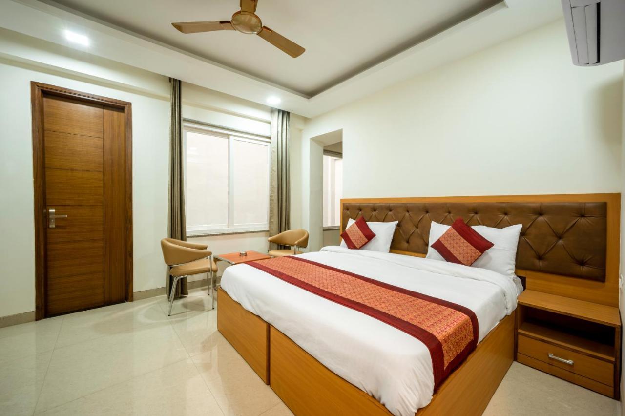 The Palms Inn I Near Medanta Medicity I Sec-38 Gurgaon Exterior foto