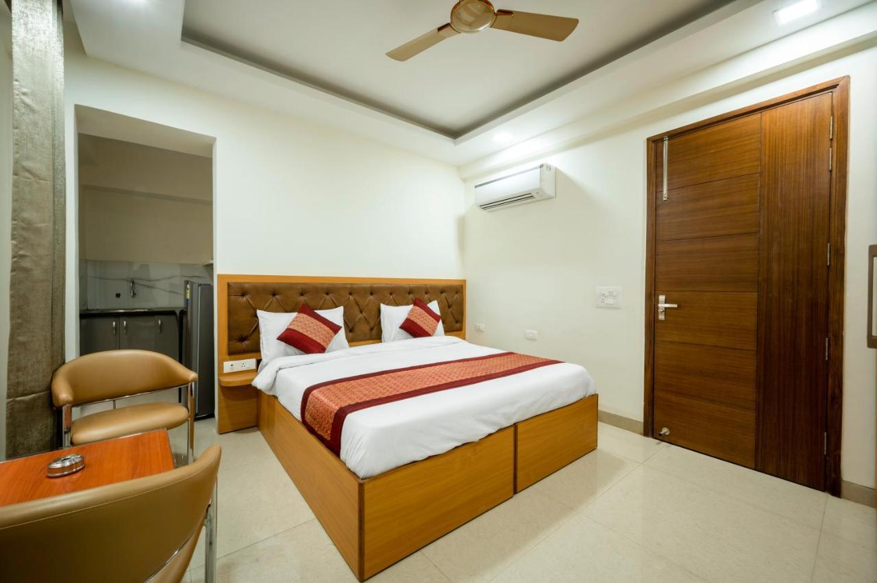 The Palms Inn I Near Medanta Medicity I Sec-38 Gurgaon Exterior foto