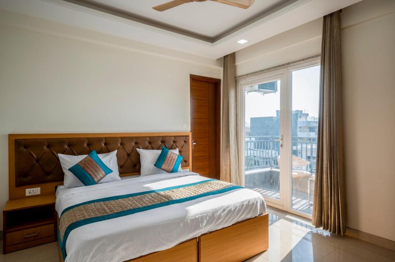 The Palms Inn I Near Medanta Medicity I Sec-38 Gurgaon Exterior foto