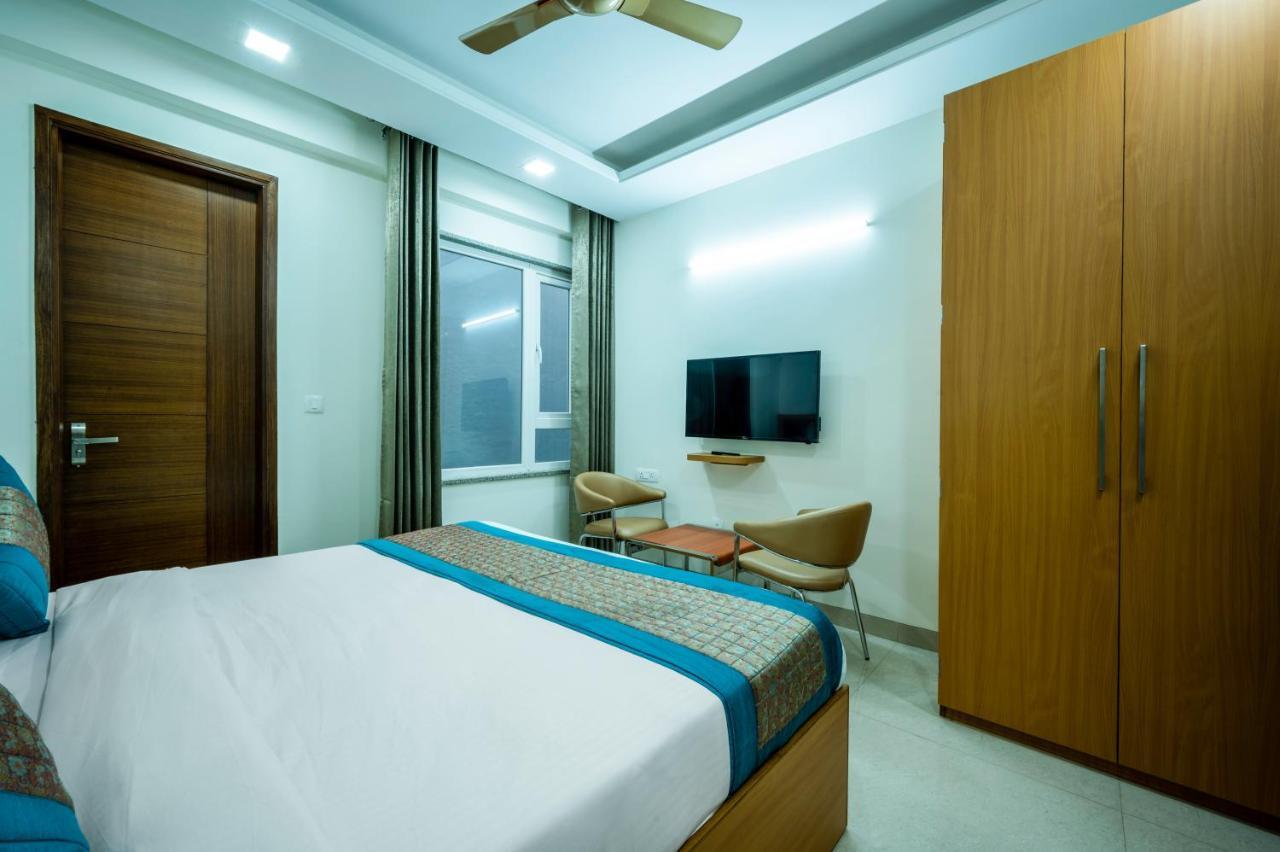 The Palms Inn I Near Medanta Medicity I Sec-38 Gurgaon Exterior foto