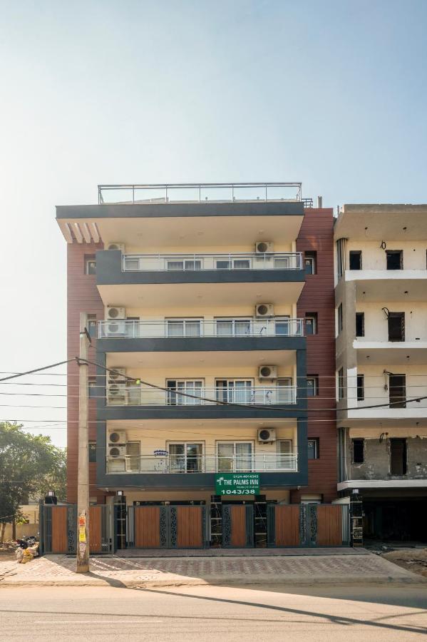 The Palms Inn I Near Medanta Medicity I Sec-38 Gurgaon Exterior foto