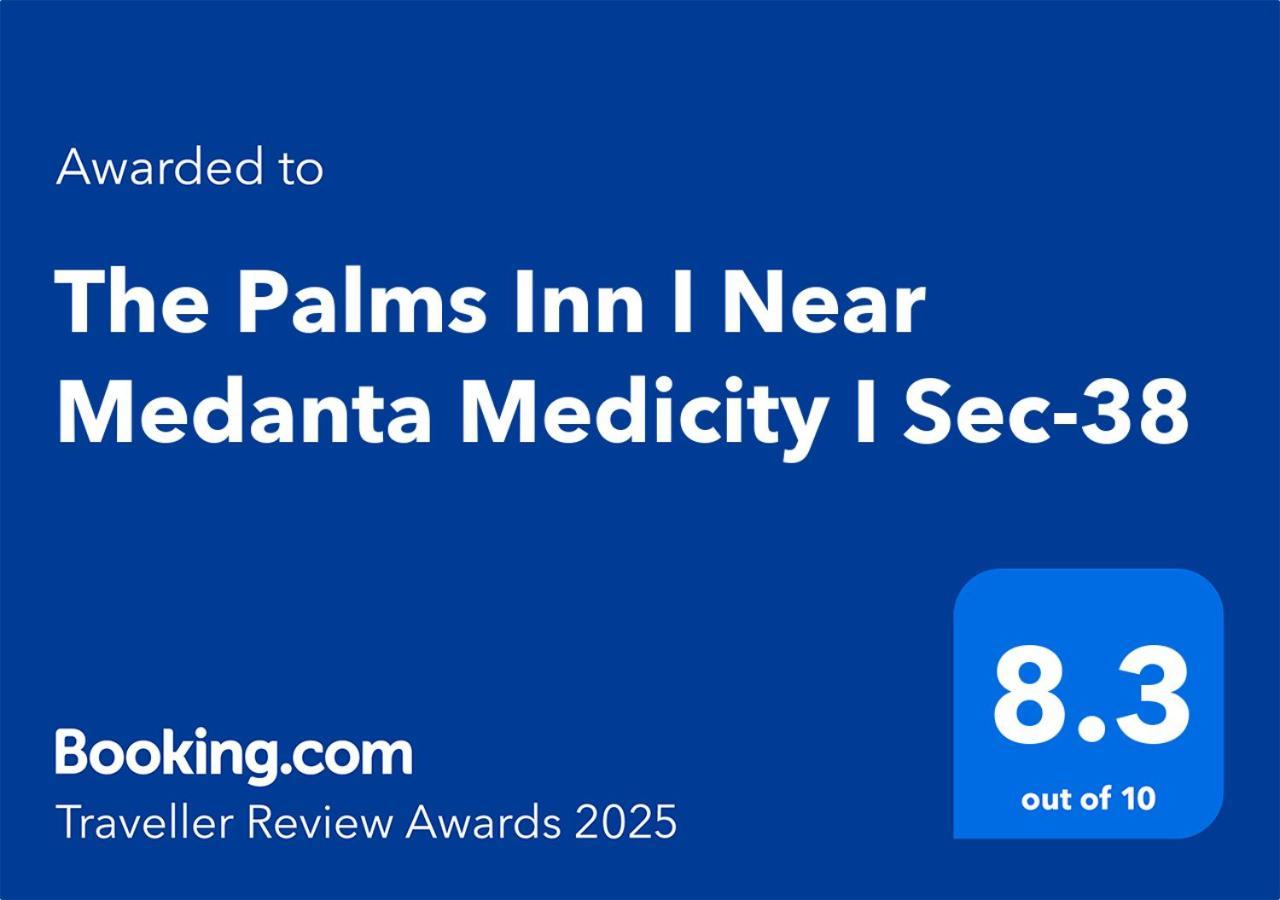 The Palms Inn I Near Medanta Medicity I Sec-38 Gurgaon Exterior foto